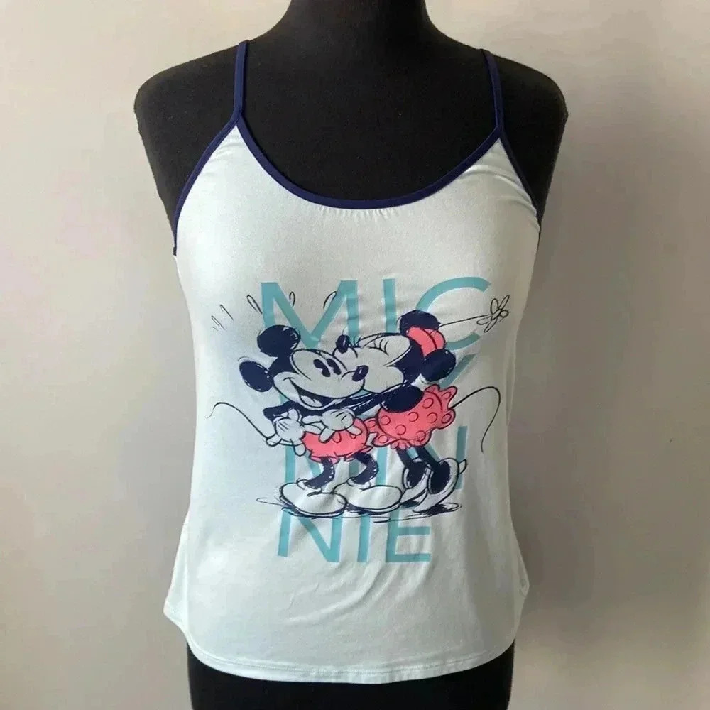 Disney |  Mickey n Minnie Pajama Tank Top